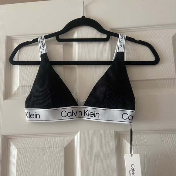 BNWT Calvin Klein Swimsuit Top XS - Picture 1 of 3